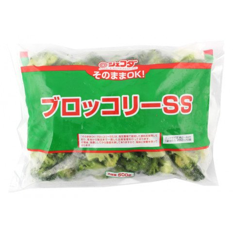 ジェフダ　そのままOK! ブロッコリーSS　500g