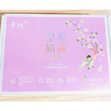 (10%蝦幣回饋/免運) 華陀扶元堂 華陀皇室麥蘆卡妍飲燕窩 花旗蔘口味 (65g/7瓶/盒) 禮盒 麥蘆卡蜂蜜 燕窩