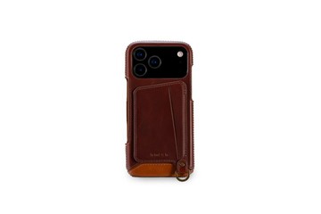 iPhone 17 Pro Max 經典系列-磁吸站立卡袋手機皮套-巧克力