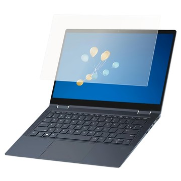 NAUGHTY GHOST 頑皮鬼 筆記型電腦高透不色偏抗藍光保護貼 不適用Macbook  14吋(16:10)  1個