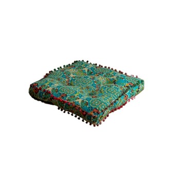 HONDONI 新款4D波希米亞風美臀記憶減壓舒壓坐墊  42 x 42 x 7cm  米亞蘭