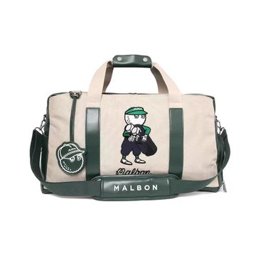 韓國MALBON GOLF漁夫高爾夫球包衣物包男女款便攜兩用行李大容量