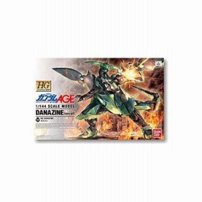 Hg 機動戦士ガンダムage ダナジン 1 144スケール 組み立て式プラモデル ガンプラ Danazine Ovv Af 通販 Lineポイント最大get Lineショッピング