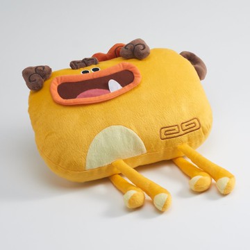 酷獸奇航 阿虎抱抱枕