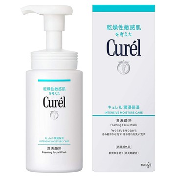 【Curel 珂潤】潤浸保濕洗顏慕絲150ml