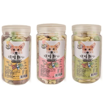 起司/餅乾 【歐洲LOLO】犬用烘焙點心340g~430g x4罐(S/M/L)