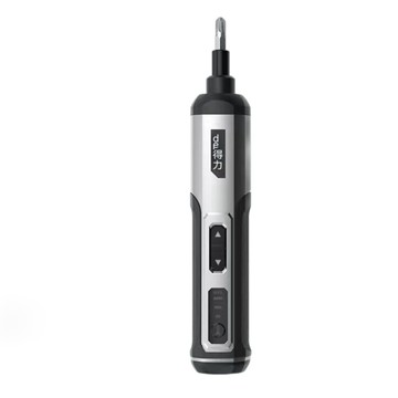 起子機 得力電動螺絲刀 鋰電螺絲批 多功能電動工具 家用維修小型多用手電鑽工具