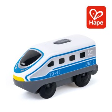 奇哥 德國Hape 電動城市列車(4色選擇)