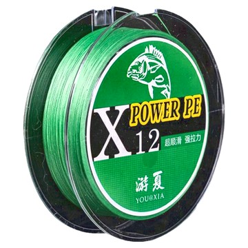 SHIMANO PP 布線 AP-100150G 12號(150磅) 100碼  綠色  1個