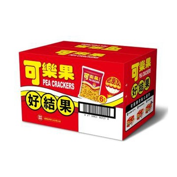 可樂果 古早味拜拜箱(48gx10包)