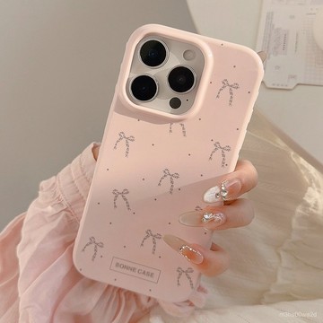 甜妹蝴蝶結 防摔 適用蘋果iPhone17 16 15 14 13 12 11 Promax X XR手機殼