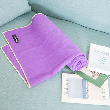 歐美瑜珈防滑軟鋪巾-紫羅蘭  運動流汗剋星