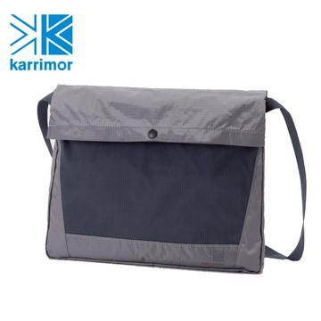 Karrimor Trek carry sacoche L 多功能輕旅收納袋 木炭灰