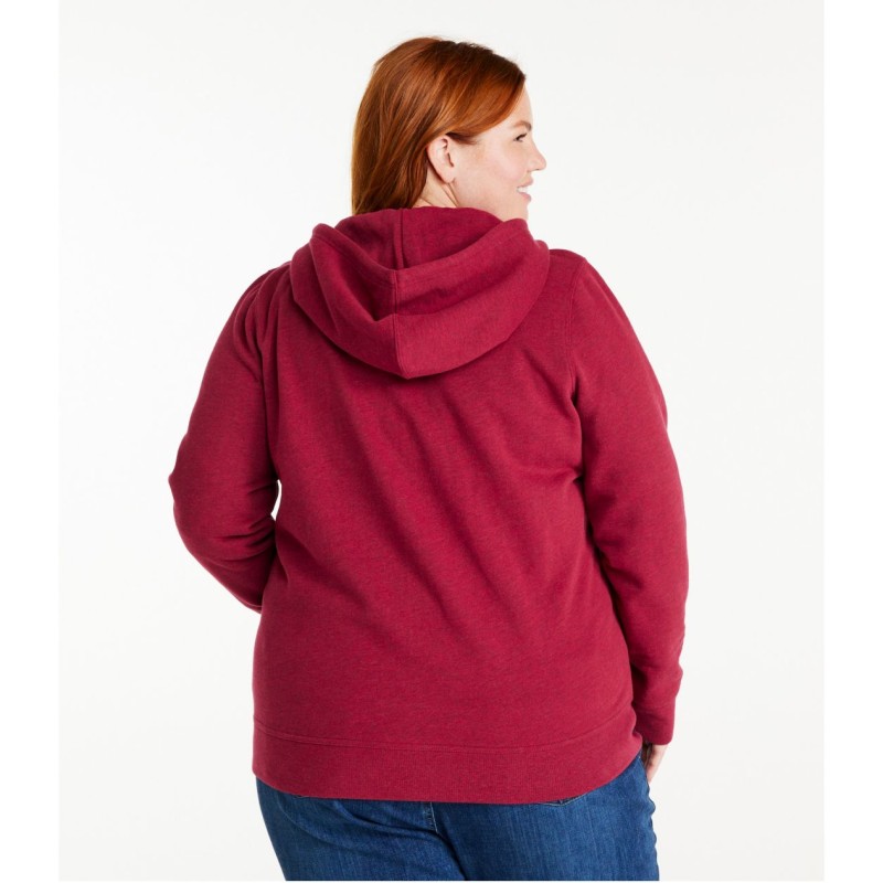 Women's L.L.Bean 1912 Sweatshirt, Full-Zip Hooded