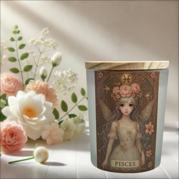 雙魚座 招財精油 柔福靠近 幸運聚合 療癒開運香氛 高質感星座禮