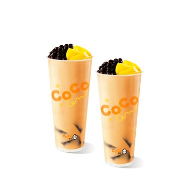 【CoCo都可】奶茶三兄弟(L)2杯1組 喜客券 (限一次領取)