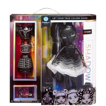 七彩時尚創夢娃娃 Rainbow High 影子高校 S1 第一代｜彩高暗影