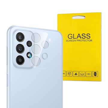 YANG YI Samsung Galaxy A23/A33/A53 5G 防爆防刮弧邊3D一體包覆 9H鏡頭鋼化玻璃膜保護貼