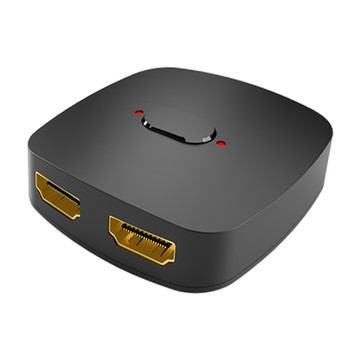 山澤 HDMI 2進1出/1進2出4K 60HZ高畫質3D影像支援雙向螢幕切換器