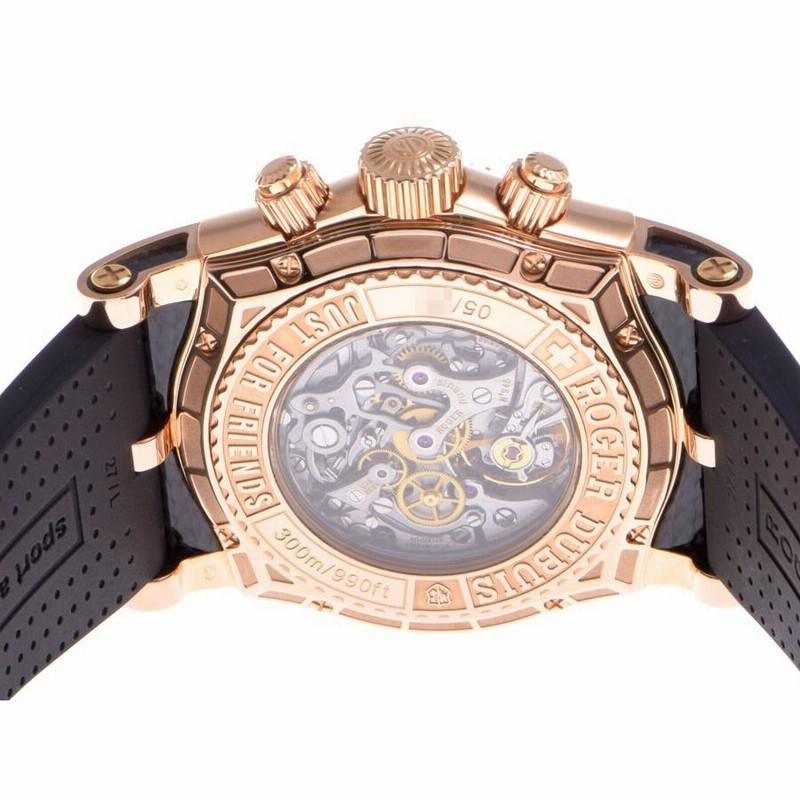 ロジェデュブイ ROGER DUBUIS イージーダイバー クロノグラフ RG