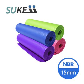 NBR高密度加厚15mm瑜珈墊
