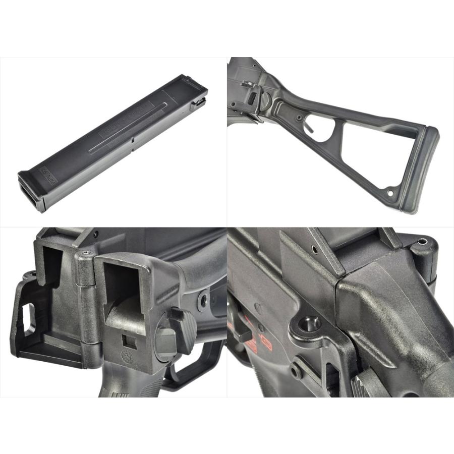 VFC Umarex ガスブローバックライフル UMP.45 DX GBBR JPver. HK Licensed サブマシンガン 18歳以上