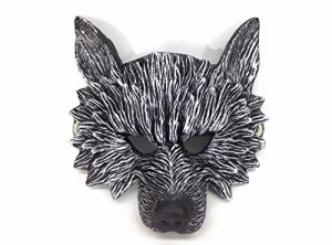 Veerlive かっこいい オオカミ ハーフ マスク お面 ハロウィンなどに 並行輸入品 通販 Lineポイント最大1 0 Get Lineショッピング