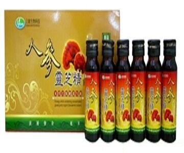 人蔘靈芝精飲 50mlx6瓶