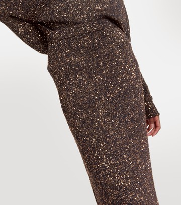 Altuzarra Milos metallic knit maxi skirt