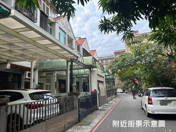 中壢區健行科大商圈庭院車庫透天｜桃園市中壢區吉長二街