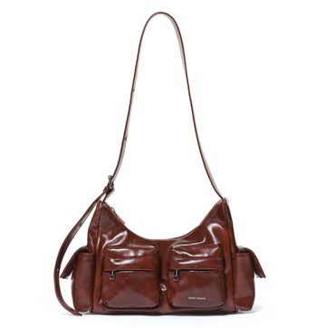 【SAMO ONDOH】Pocket Mug Bag M - vampire brown