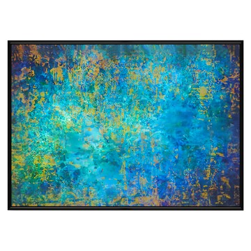 日月星辰  59.4 x 42cm  黑色