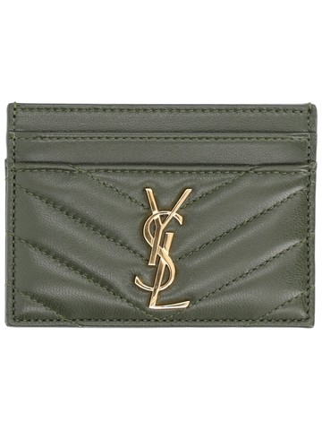 saint laurent card holder "cassandras"