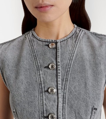 Sportmax Orli denim vest