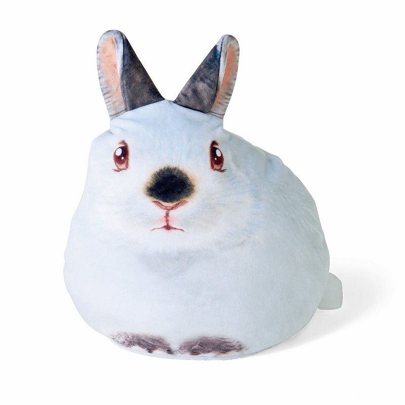 フェリシモ☆しっぽに癒やされるアニマルクッション☆うさぎ