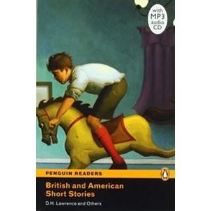 Pearson English Readers Level British and American Short Stories with MP3