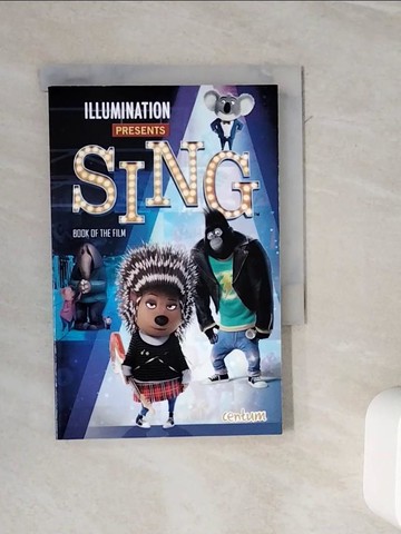 【書寶二手書T7／兒童文學_WME】Sing Junior Novel_Centum Books Ltd
