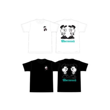 GD權志龍演唱會周邊應援短袖T恤2025新款卡通聯名上衣男女穿搭夏