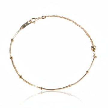 Bianca Jewelry Elegant K金手鏈(鰻魚鍊)