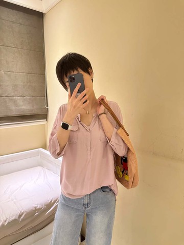 韓國ＴＨ 棉紗襯衫 ️搶現貨️