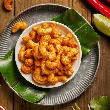 🧨年前最大檔【全館85折】烘焙泰式酸辣風味腰果450G大包裝 每日優果｜加入購物車享優惠，只到01/08 09:59⛔