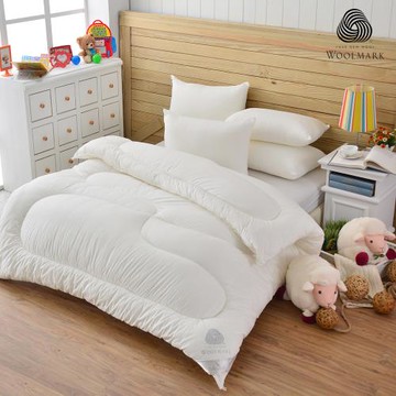 國際羊毛局推薦-100%紐西蘭進口純羊毛被-3.0kg-重量級-棉被 3公斤