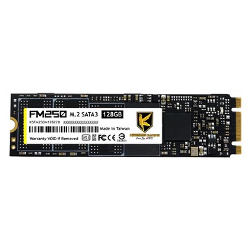 AITC 艾格 FM250 M.2 2280 SSD SATAIII 固態硬碟  128GB  1個