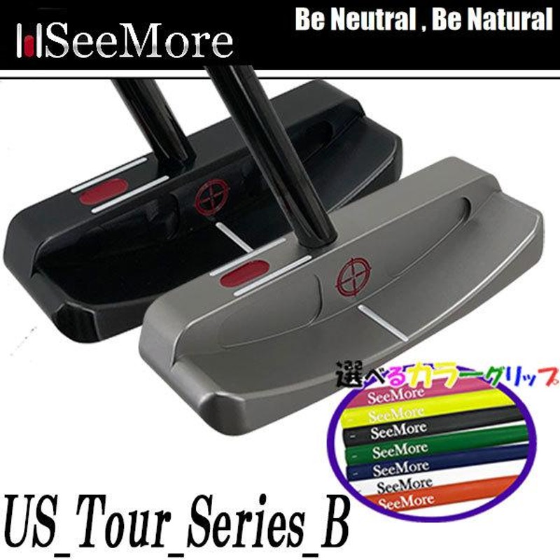 シーモア US ツアーシリーズ B ピン型 パター SEEMORE US TOUR SERIES B | LINEブランドカタログ