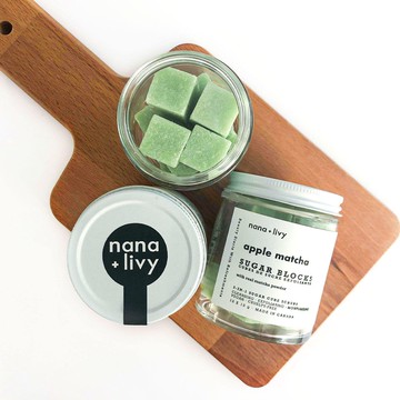 【nana+livy】 京風抹茶去角質糖皂（抹茶）