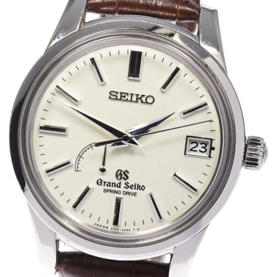 ☆箱付き【SEIKO】セイコー グランドセイコー パワーリザーブ SBGA093/9R65-0BJ0 スプリングドライブ メンズ_692660 |  LINEショッピング