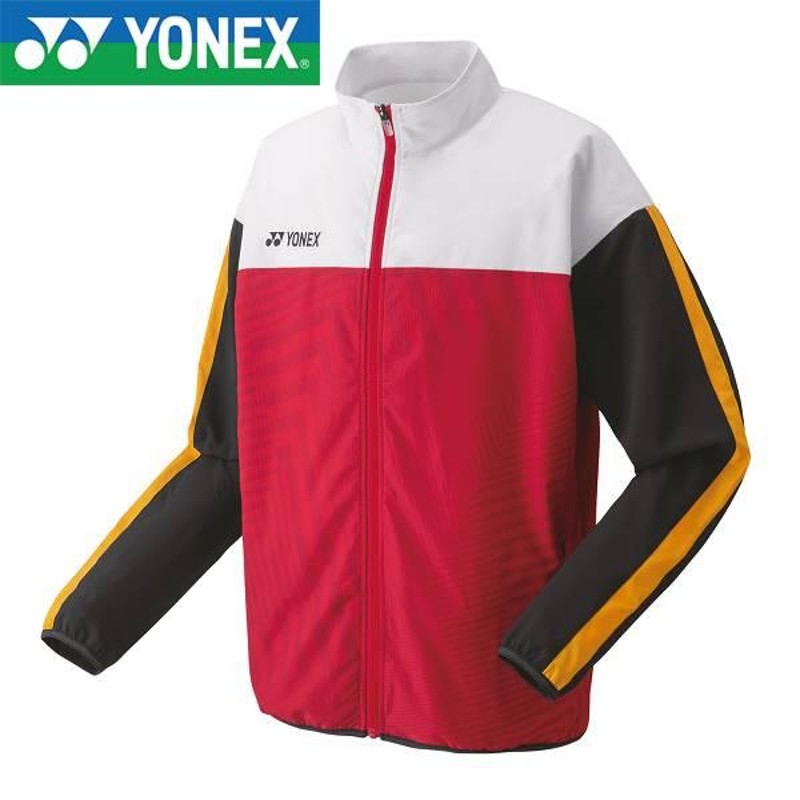 ◇◇ ＜ヨネックス＞ YONEX 裏地付ウォームアップシャツ(フィット ...