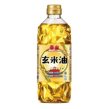 泰山 玄米油(600ml)
