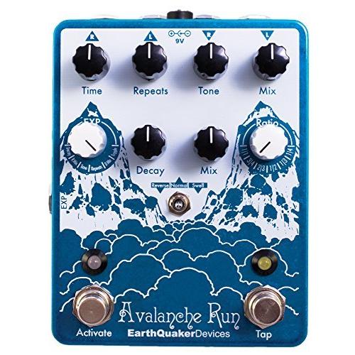 Earth Quaker Devices ステレオディレイリバーブ Avalanche Run 並行輸入品