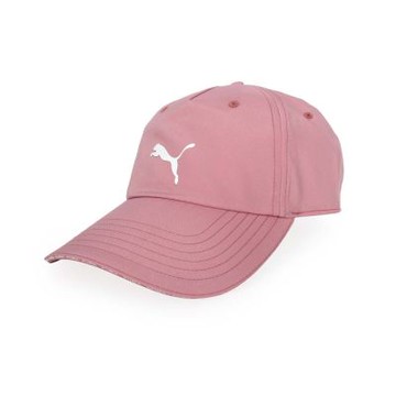 PUMA 訓練系列棒球帽-防曬 遮陽 棒球帽 運動 帽子 02660903 玫瑰粉白